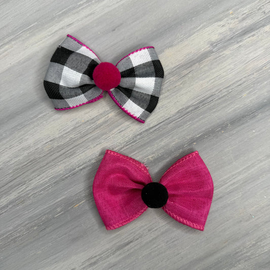 Pinkie Promise - Over the Top - 8 Large Bows