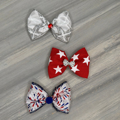 Born in the USA - Over The Top - 8 Large Bows