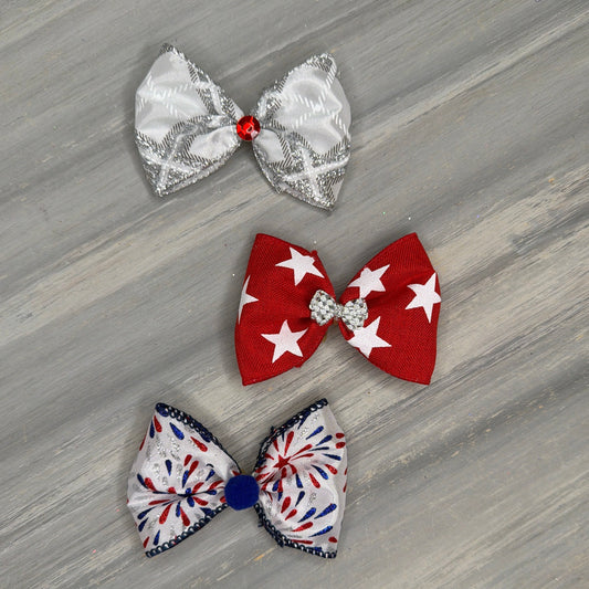 Born in the USA - Over The Top - 8 Large Bows
