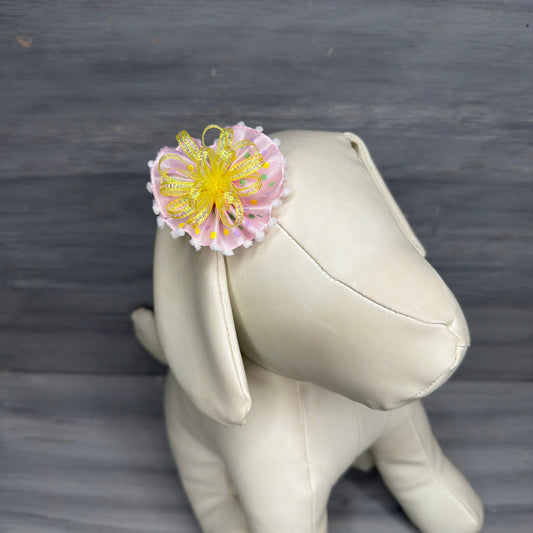 Garden Party - Tedi Bows - 12 Medium Bows