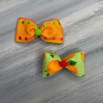 Orange Crush - Classic - 8 Medium Bows