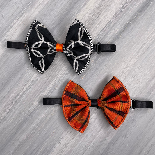 Spook & Spice - Jumbo Bow Tie - 4 Large Neckties