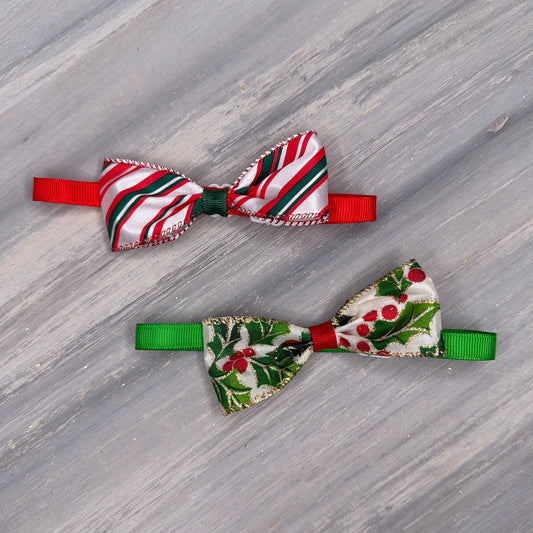 Holly - 8 Adjustable Bow Tie Neckwear