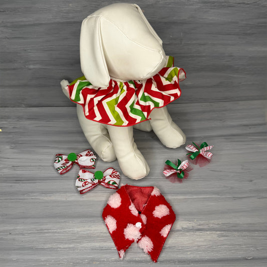 Candy Cane Lane - Medium - 6 Piece Assortment