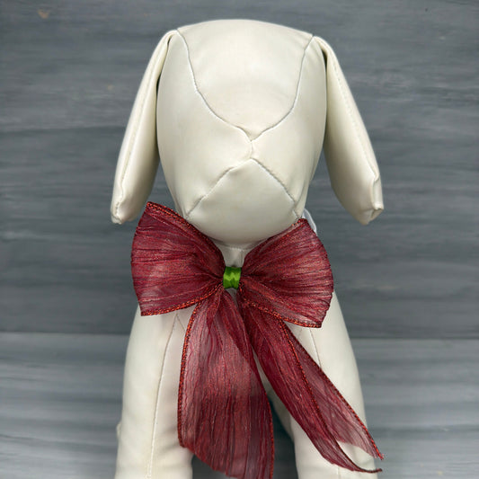 Merry Christmas - Beautiful Belle - 4 Large Ties