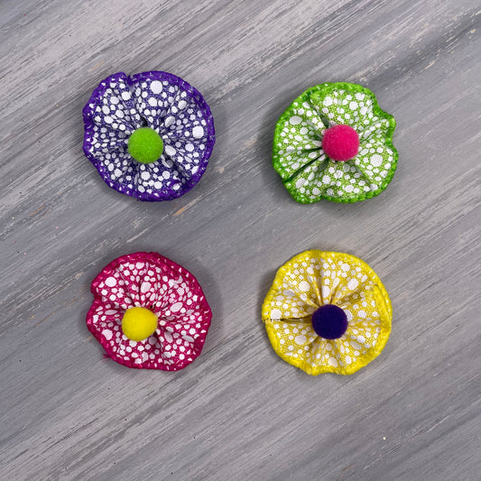Dotties - Tiny Tedi Bows - 24 Tiny Bows