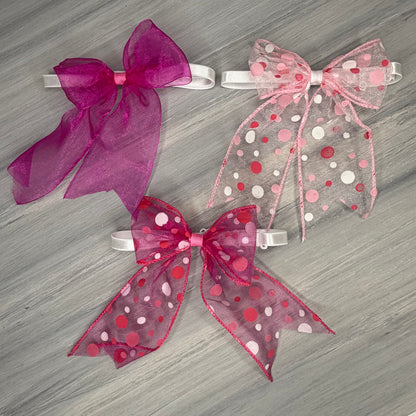 Spring Dotties - Beautiful Belle - 3 Large Ties