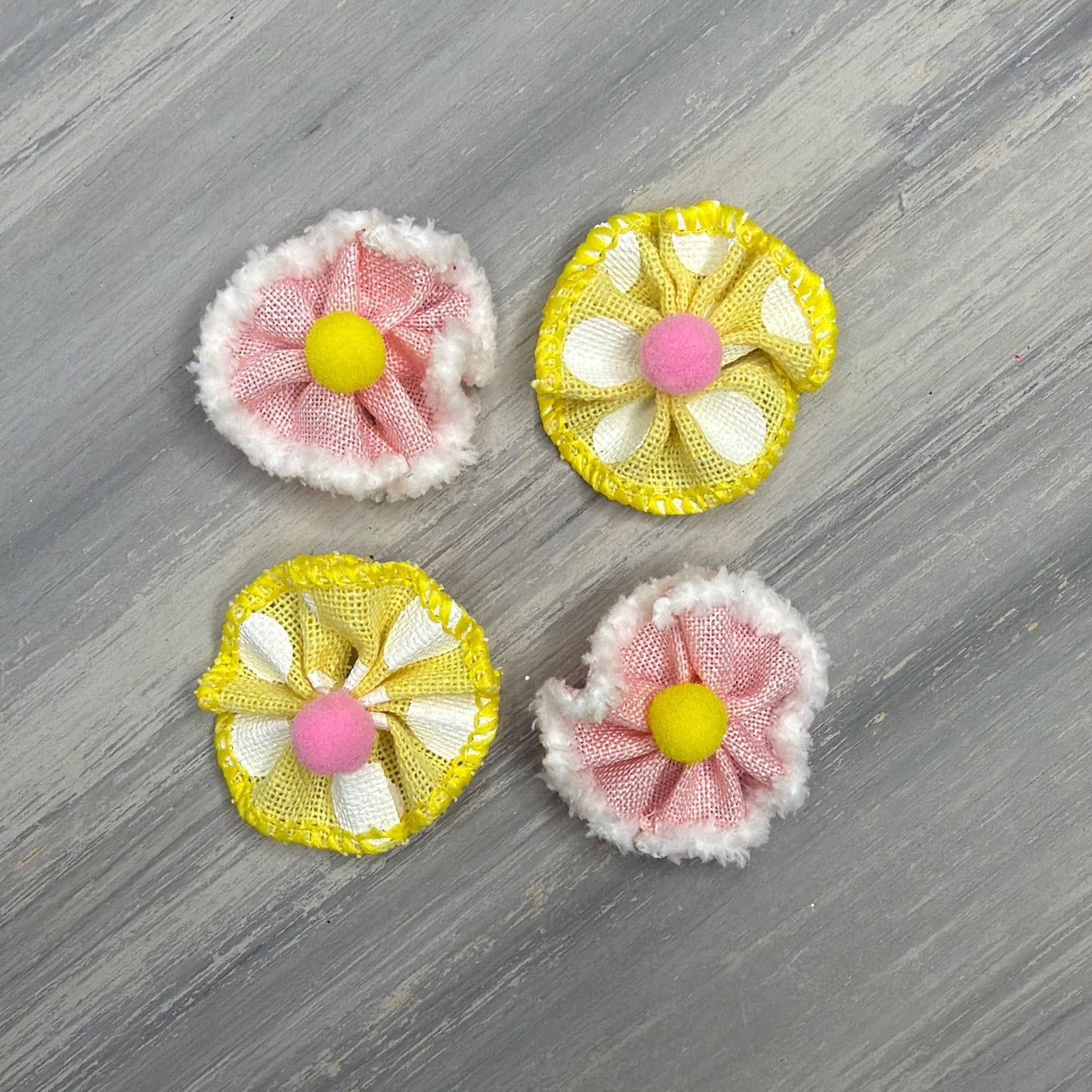 Pink Lemonade- Tiny Tedi - 24 Tiny Bows
