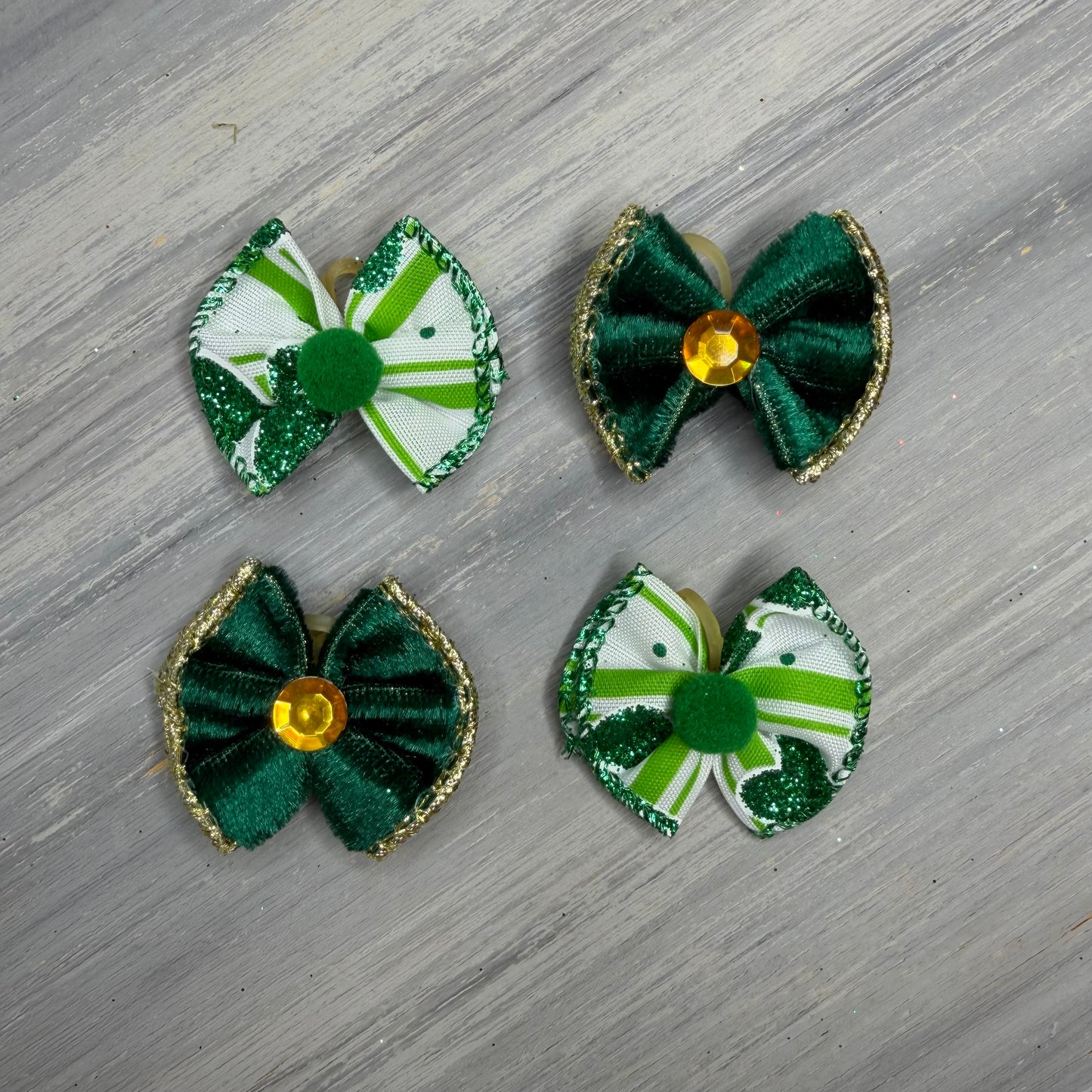 Clover - Tiny Topsy Turvy - 24 Tiny Bows