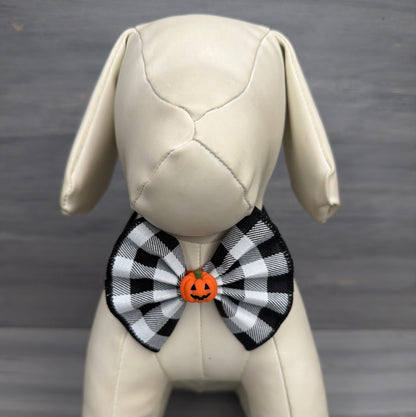 Pumpkin Patch - Jumbo Bow Tie Neckwear - 2 Large Neckties