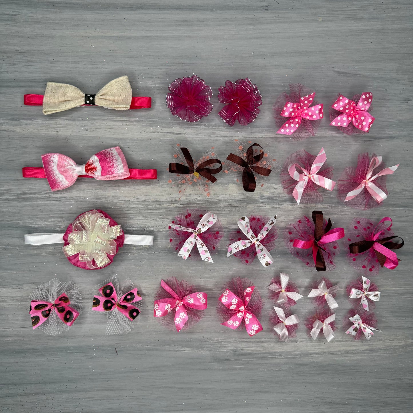 Pretty in Pink - Medium - 25 Piece Assortment