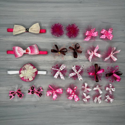 Pretty in Pink - Medium - 25 Piece Assortment