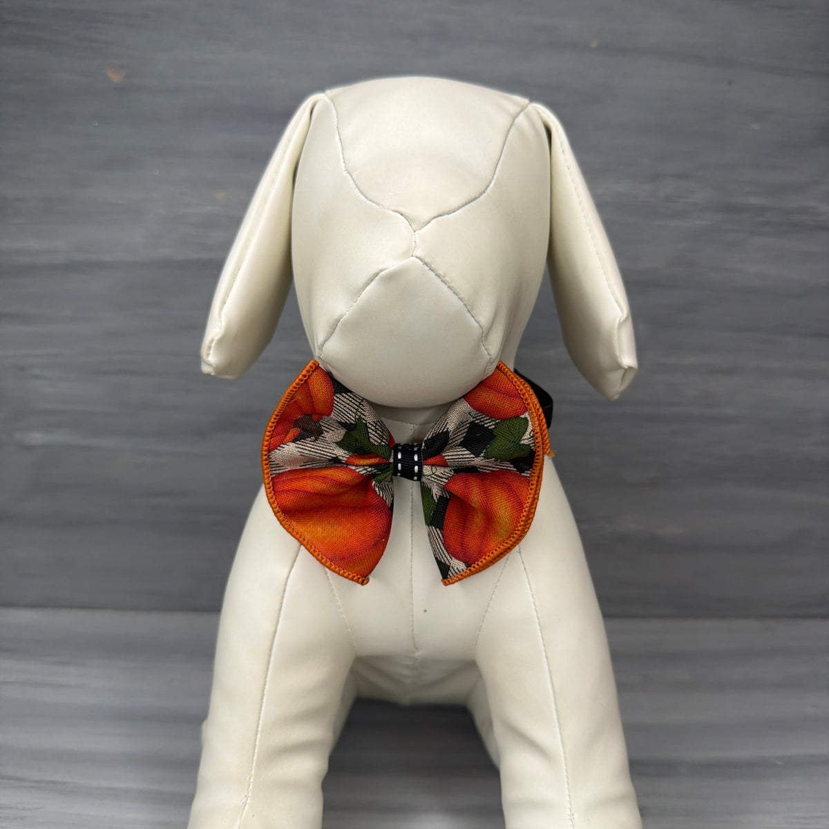 Pumpkin Patch - Jumbo Bow Tie - 2 Large Neckties
