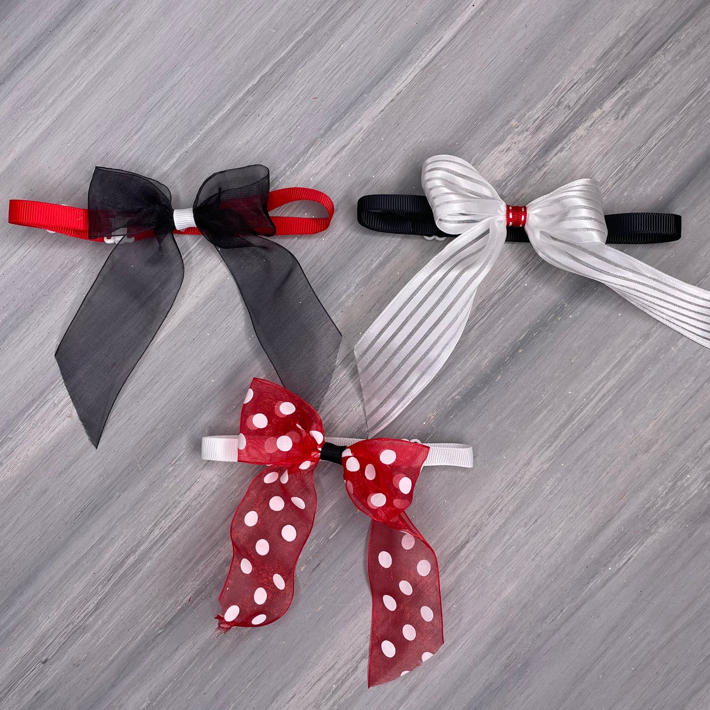 Minnie - Little Belle - 3 Small Ties