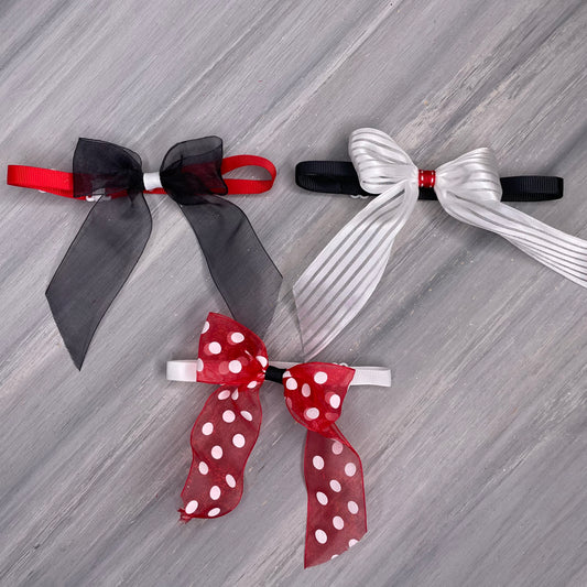 Minnie - Little Belle - 3 Small Ties