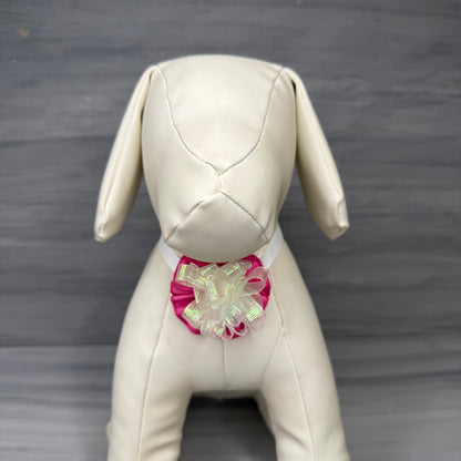 Sweet Valentine - 9 Ruffled Pom Neckwear