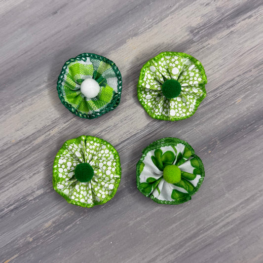 Lucky - Tiny Tedi Bows - 24 Tiny Bows