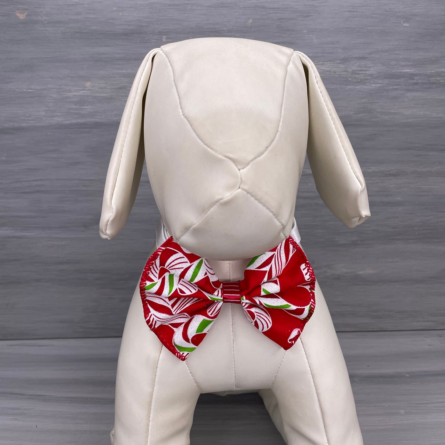 Candy Cane - Jumbo Bow Tie - 3 Large Neckties