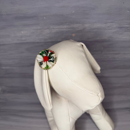 Enchanted Christmas - Tiny Tedi Bows - 24 Tiny Bows