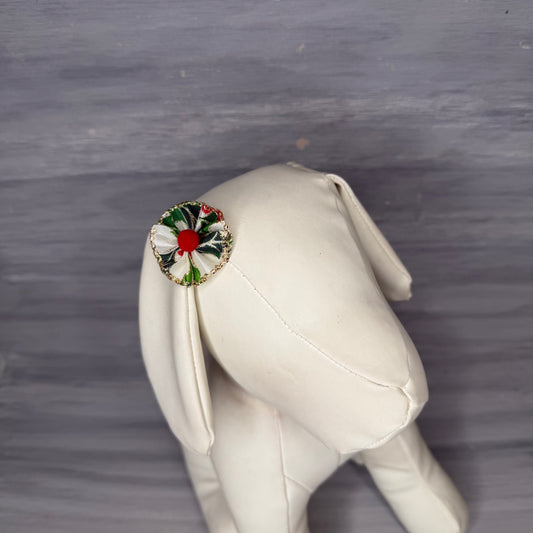 Enchanted Christmas - Tiny Tedi Bows - 24 Tiny Bows