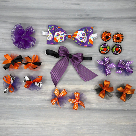Halloween - Medium - 17 Piece Assortment