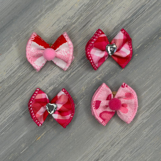 Sweetheart - Tiny Topsy Turvy - 24 Tiny Bows