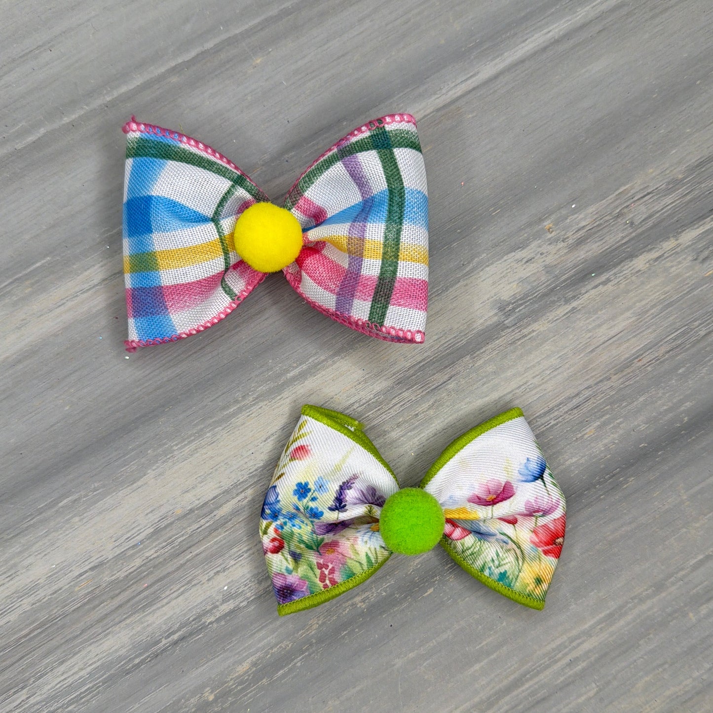 Spring Flowers- Over the Top - 8 Large Bows