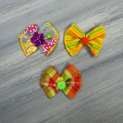 Daisy Dream - Topsy Turvy - 12 Medium Bows