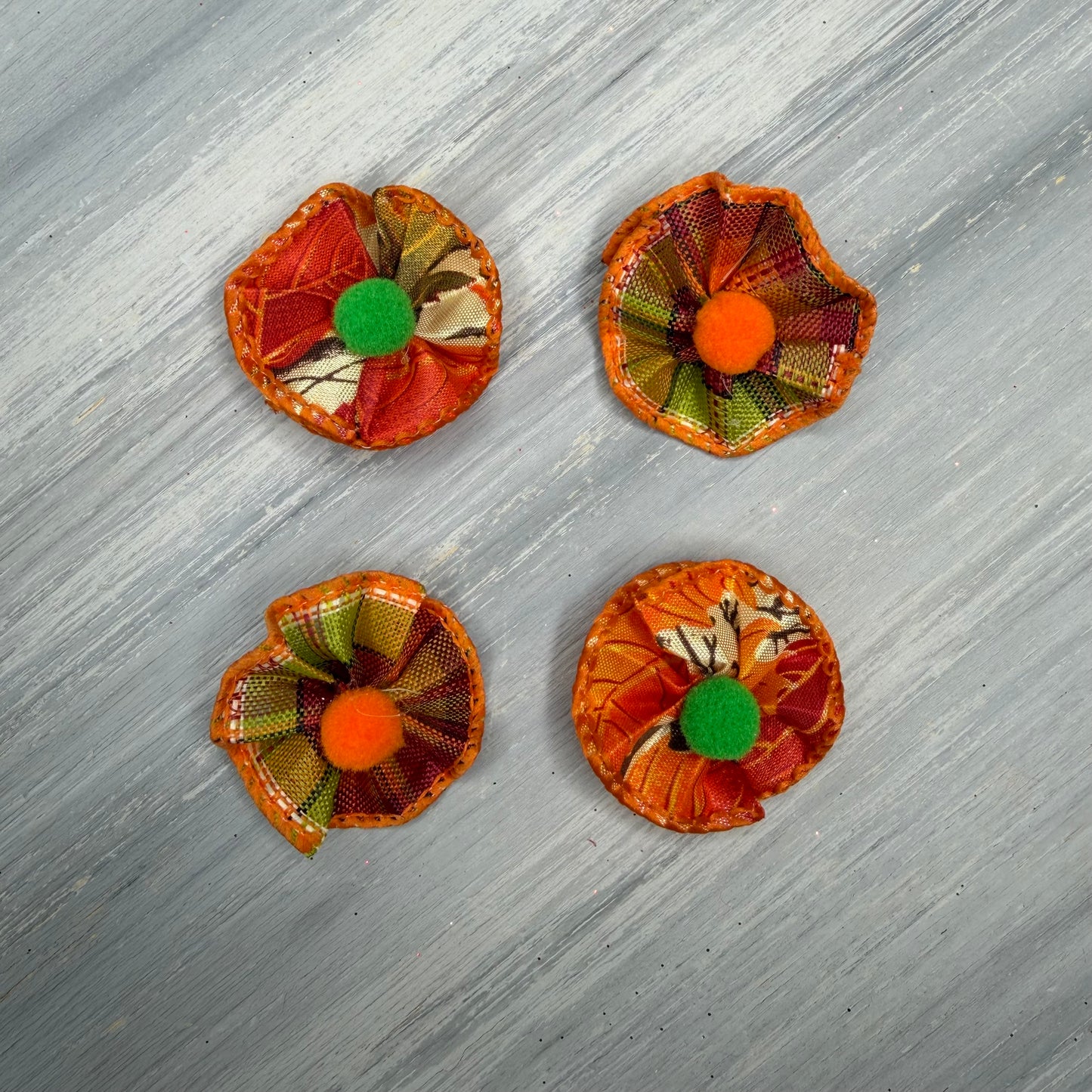 Cozy Fall - Tiny Tedi - 24 Tiny Bows