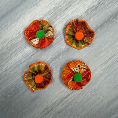 Cozy Fall - Tiny Tedi - 24 Tiny Bows