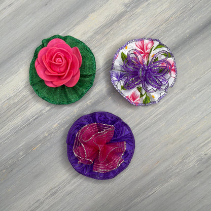 Secret Garden - Tedi Bows - 12 Medium Bows