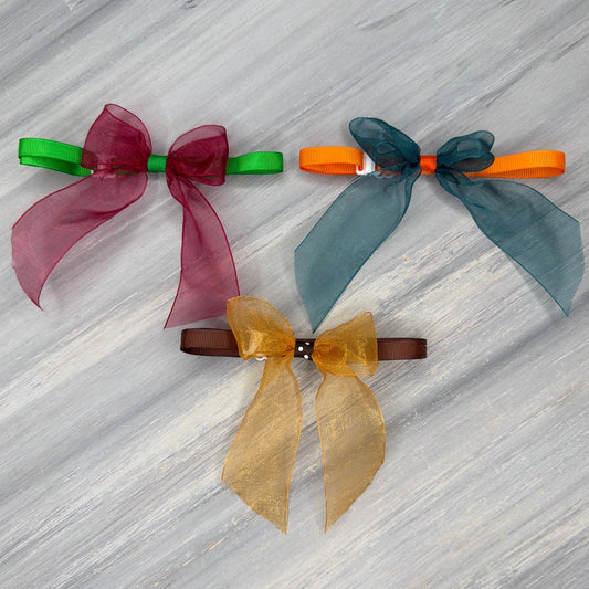 Fall - Little Belle - 3 Small Ties