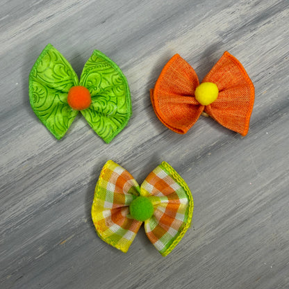Citrus Splash - Topsy Turvy  - 12 Medium Bows