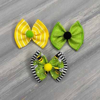 Honey Bee - Topsy Turvy - 12 Medium Bows