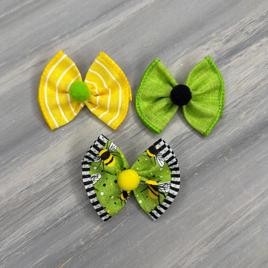 Honey Bee - Topsy Turvy - 12 Medium Bows