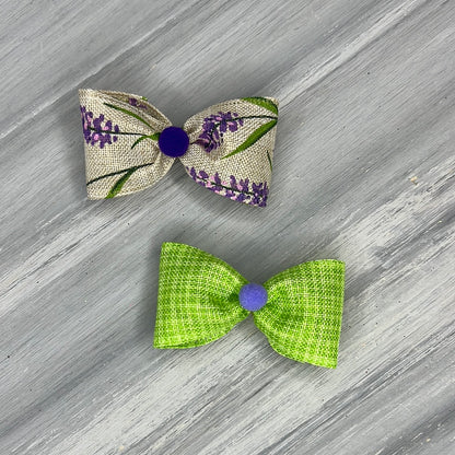 Lovely Lavender - Classic - 8 Medium Bows