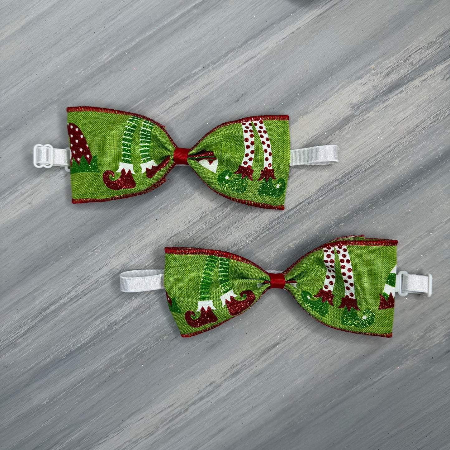 Elf - XL Bowtie - 2 Extra Large Ties