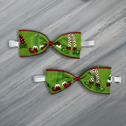 Elf - XL Bowtie - 2 Extra Large Ties
