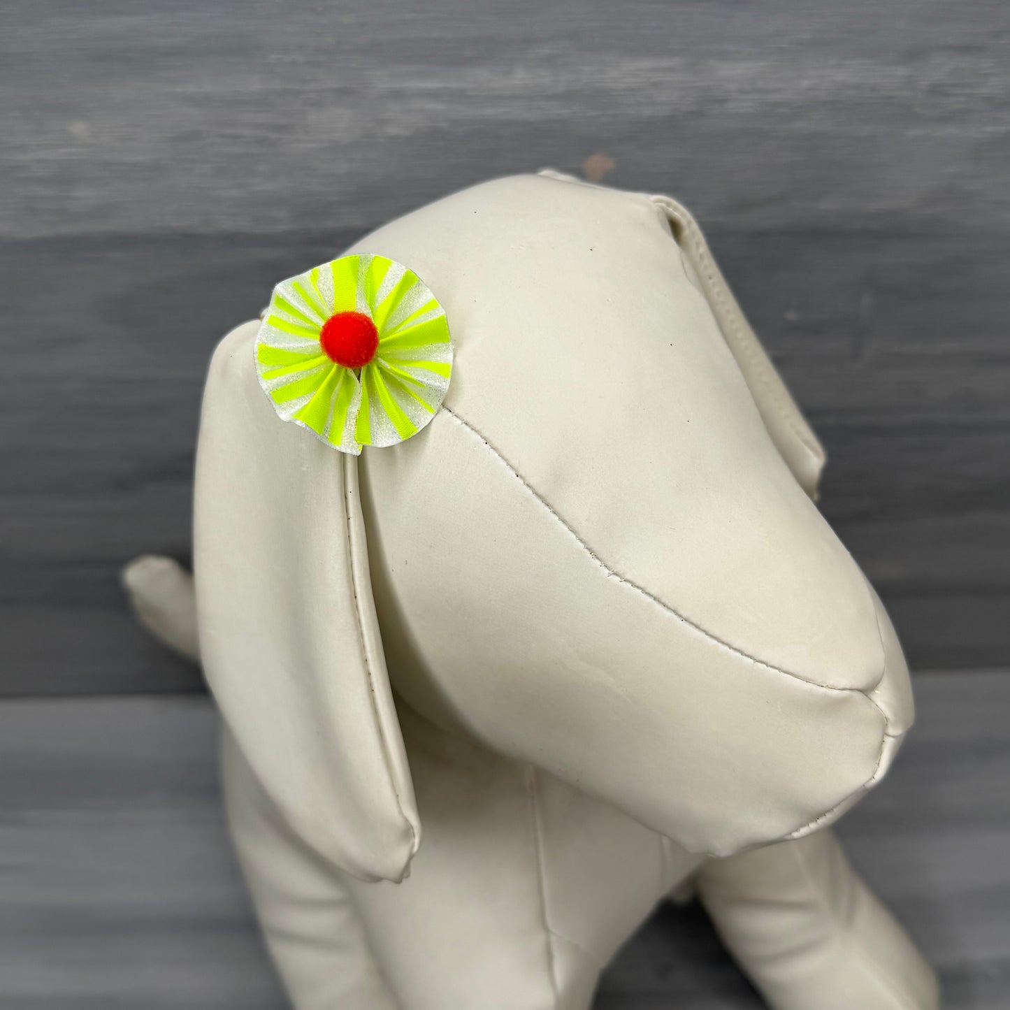 Citrus Spritz  - Tiny Tedi Bows - 24 Tiny Bows