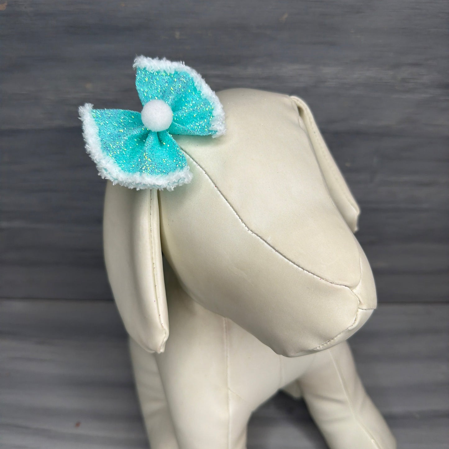 Frosted Sky - Topsy Turvy - 12 Medium Bows