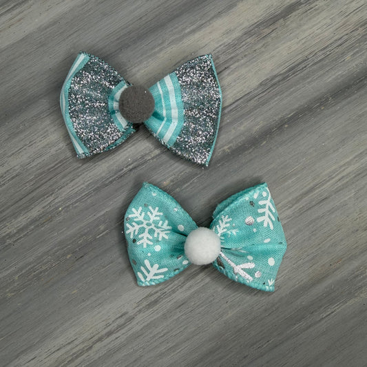 Icicle - Over the Top - 8 Large Bows