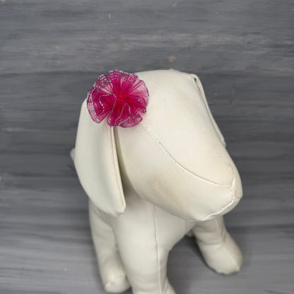 Valentine - Pixie and Puff Collection - 24 Medium Bows