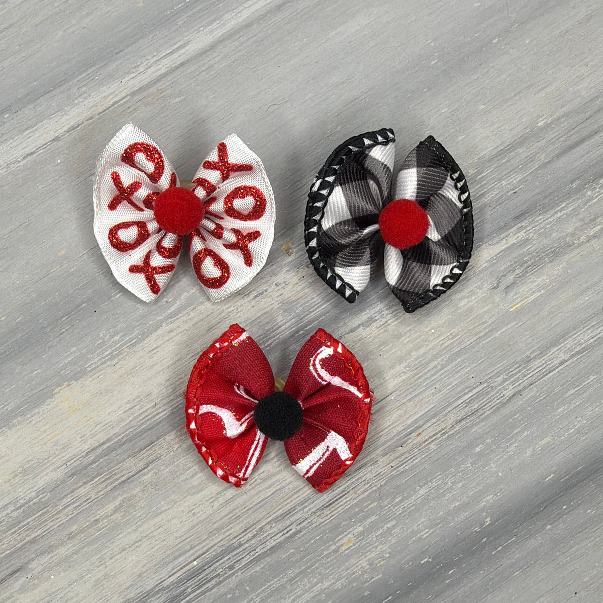 Sweetheart - Tiny Topsy Turvy - 24 Tiny Bows