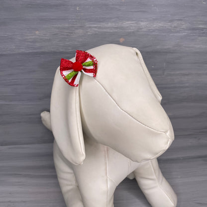 Merry Little Christmas - Tiny Topsy Turvy - 24 Tiny Bows