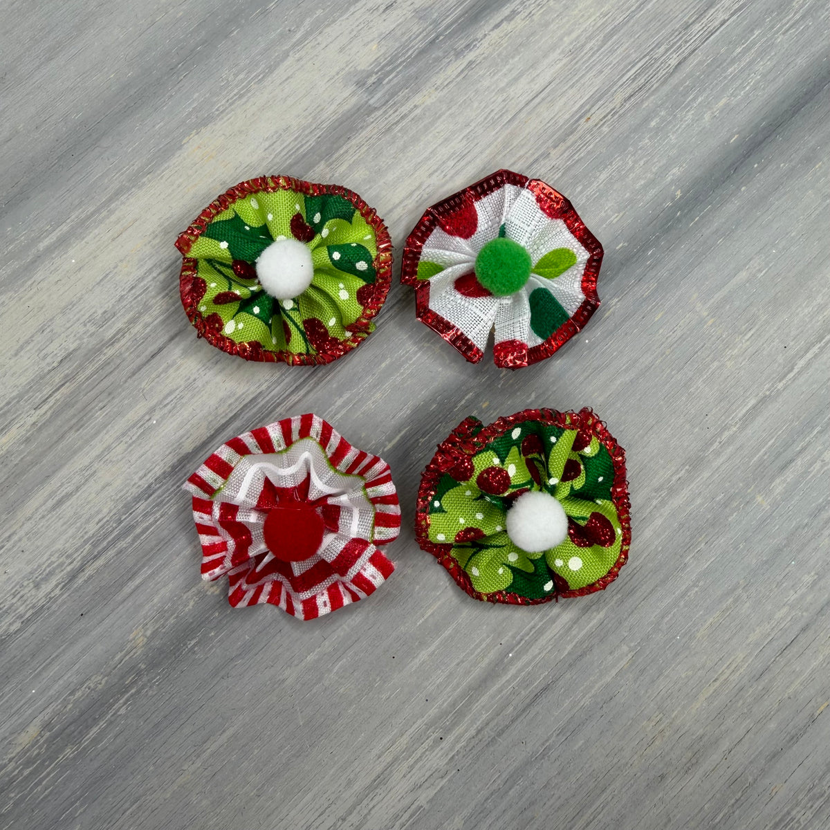 Christmas Wishes - Tiny Tedi - 24 Tiny Bows