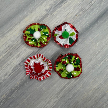 Christmas Wishes - Tiny Tedi - 24 Tiny Bows