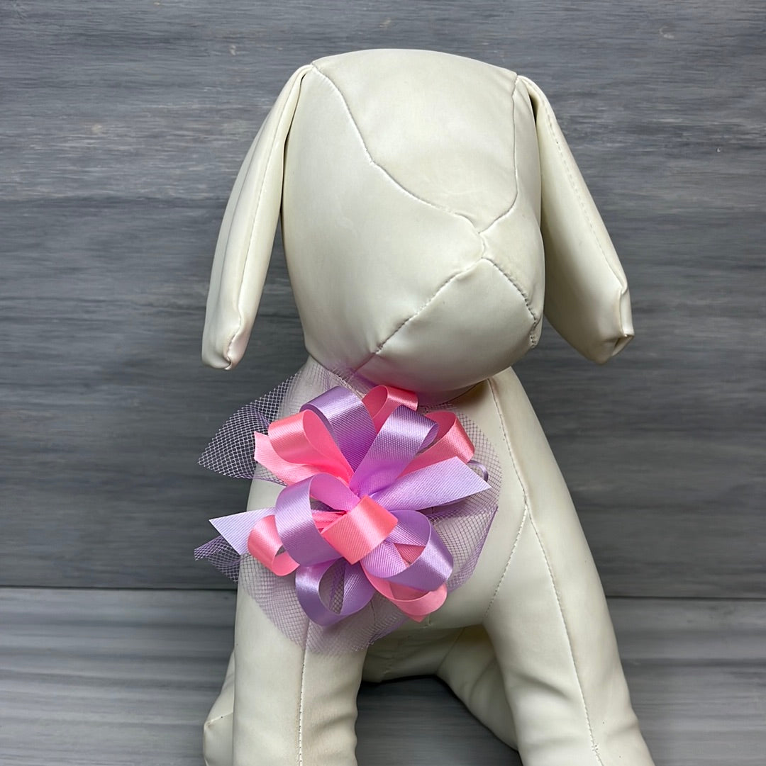 Spring Collar Bows - 8 Extra Large Bows