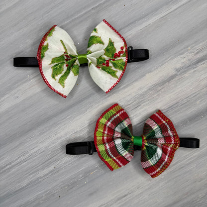 Mistletoe - Jumbo Bow Tie - 4 Large Ties