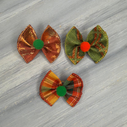 Fall Fling - Topsy Turvy - 12 Medium Bows
