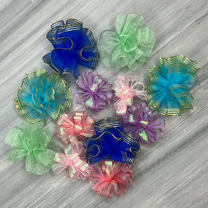 Bling and Large Pixie Combo - 12 Large and Medium Bows